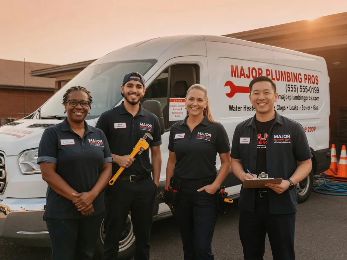 Drain Cleaning Services company in Green City, MO